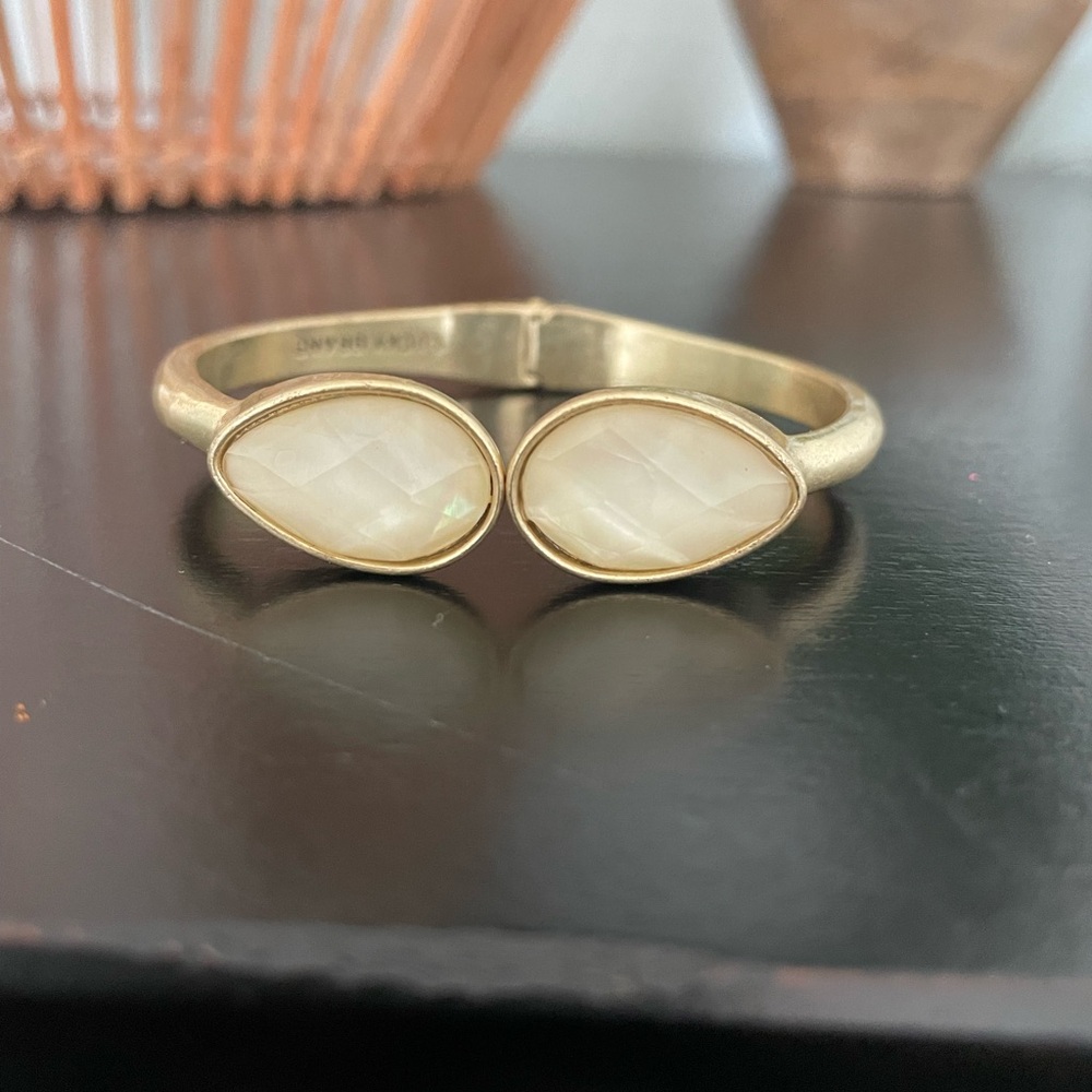 Lucky brand brass bracelet